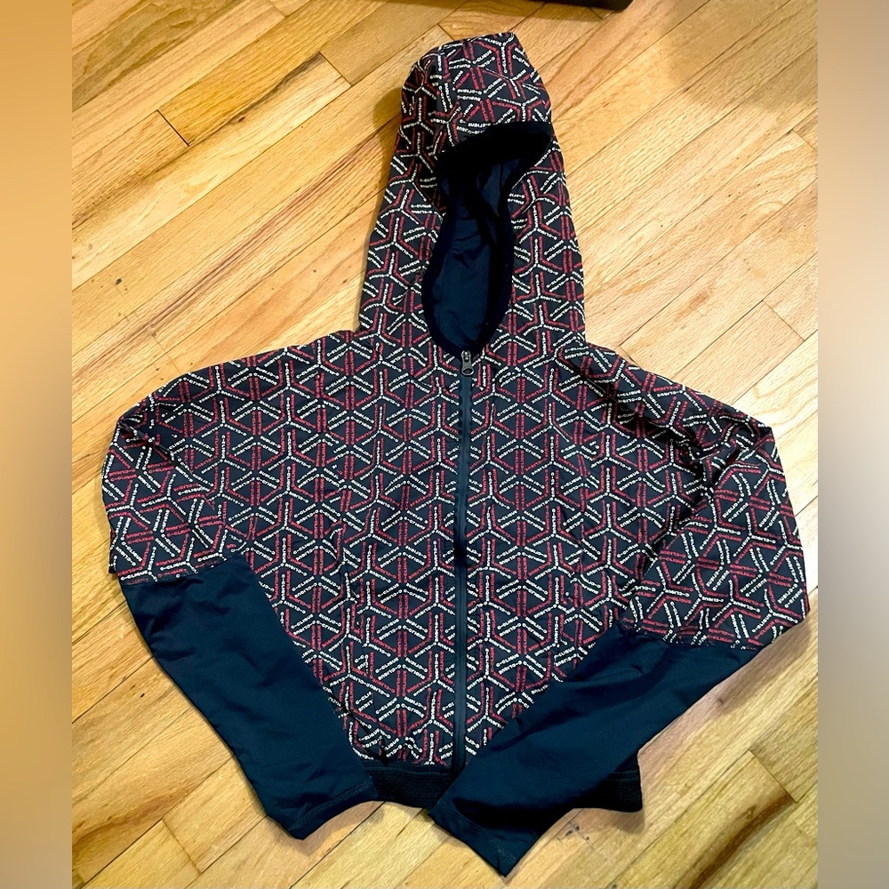 C-Clique women’s hooded jackets-  red black size S small EUC